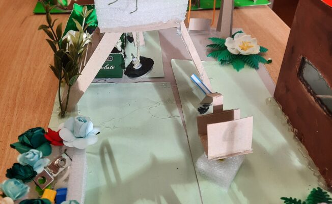 Rotaļu laukuma modeļi