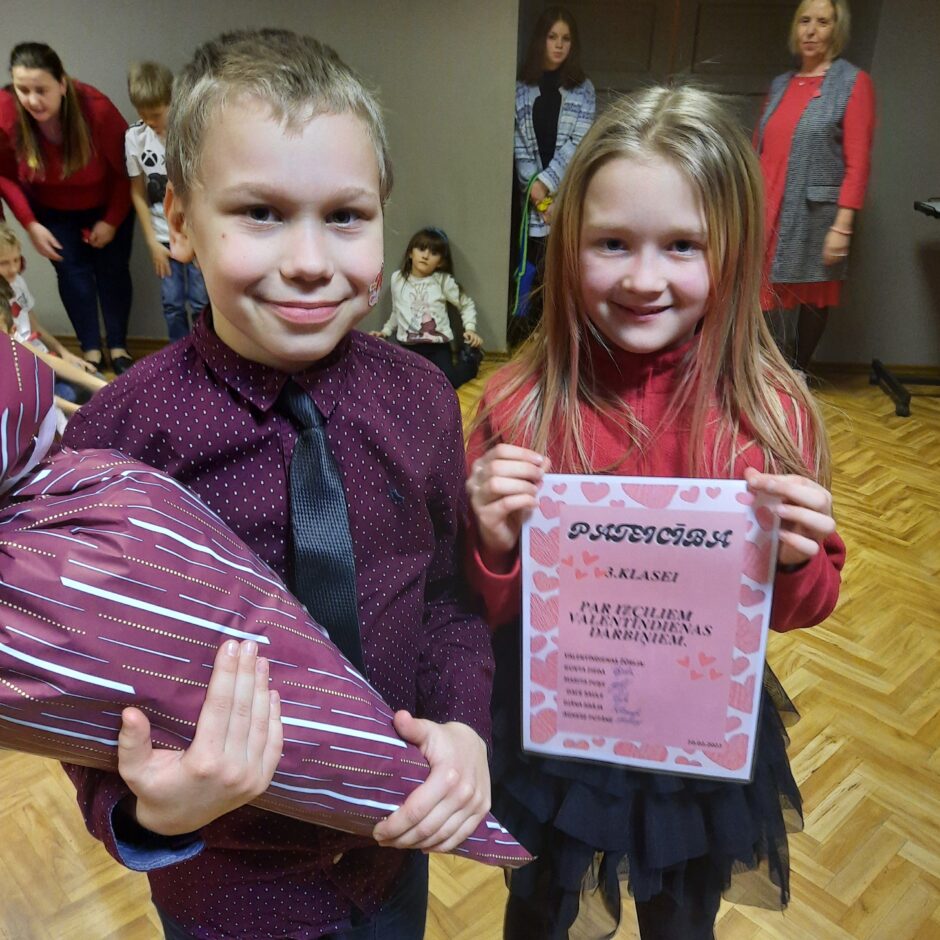 Valentīndienas nedēļa