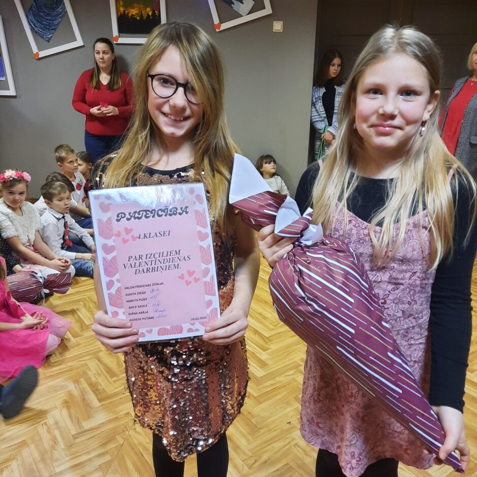 Valentīndienas nedēļa