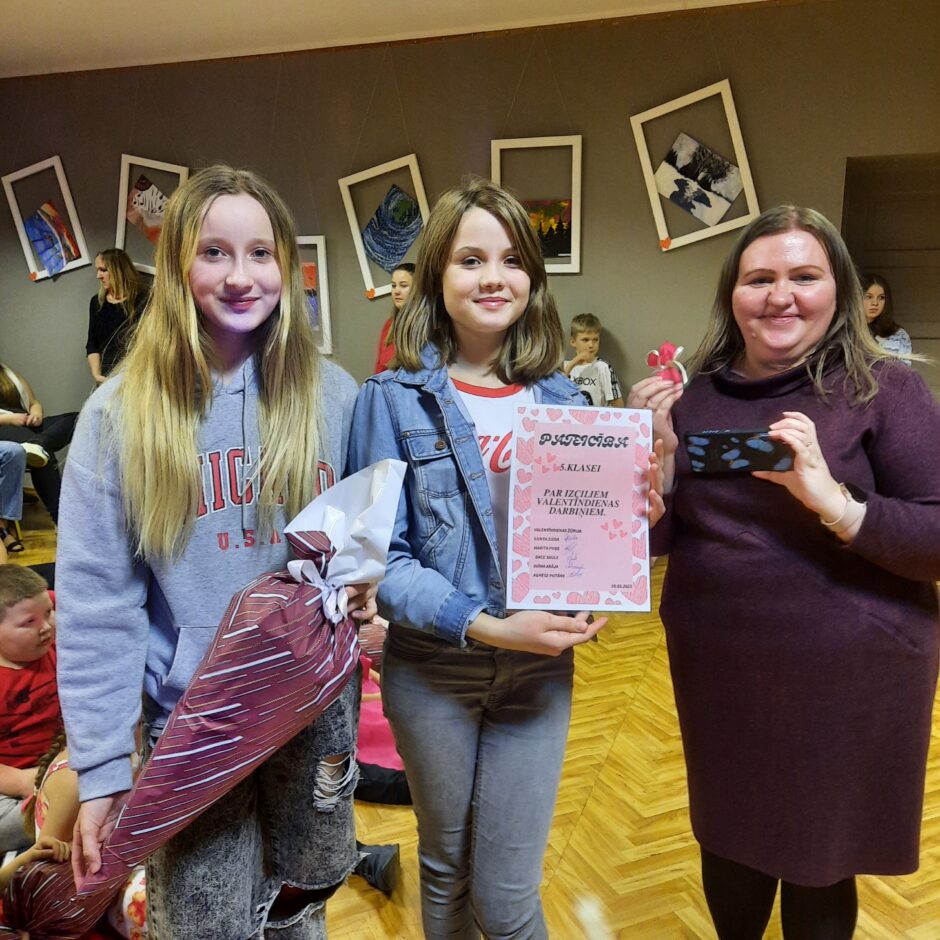 Valentīndienas nedēļa