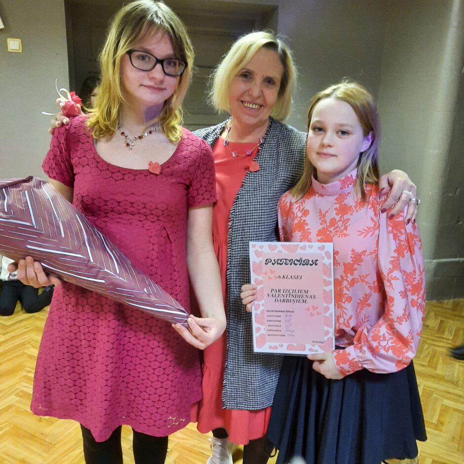 Valentīndienas nedēļa