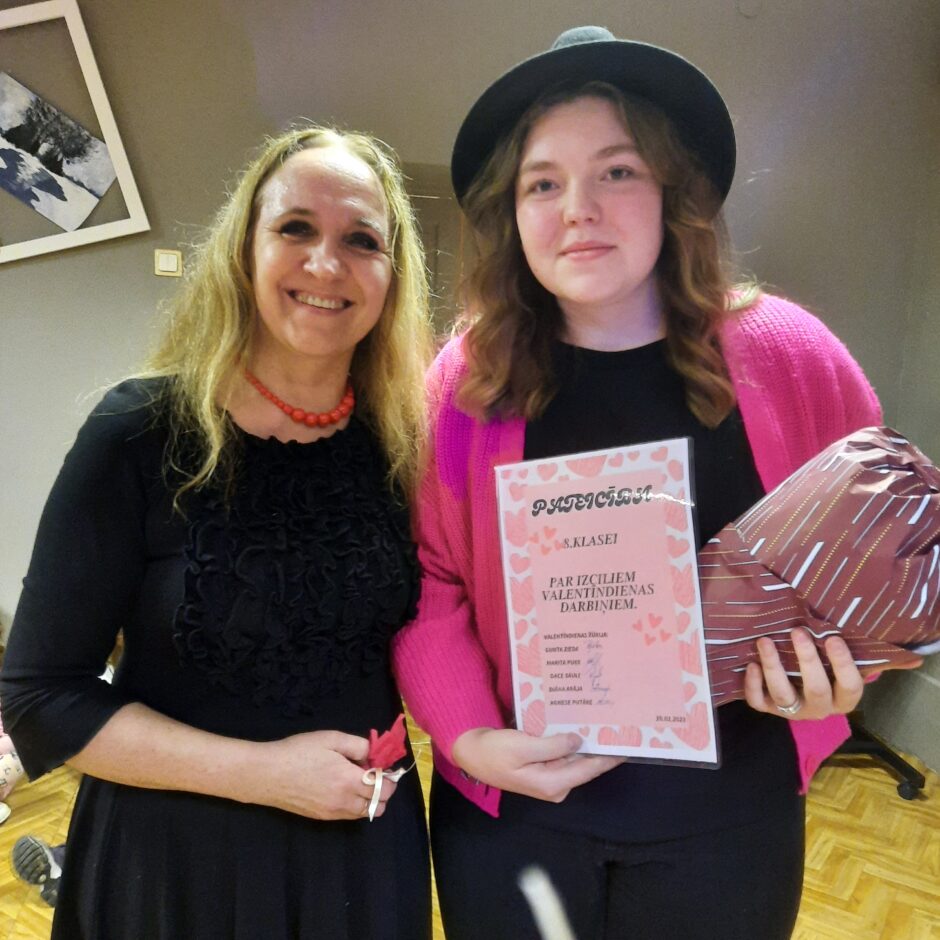 Valentīndienas nedēļa