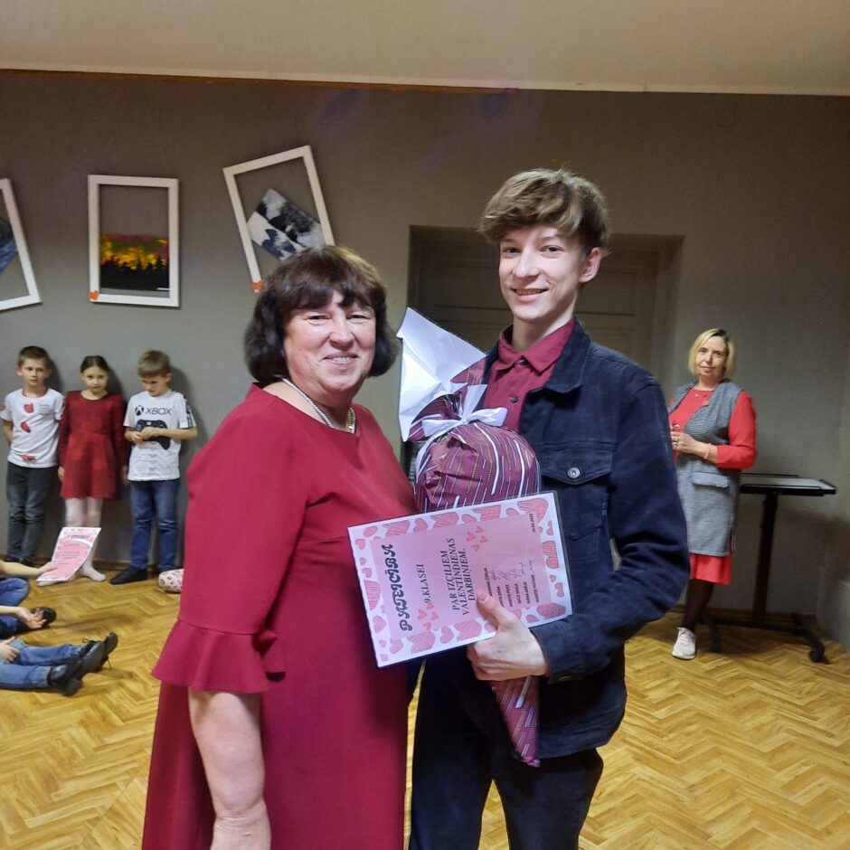 Valentīndienas nedēļa