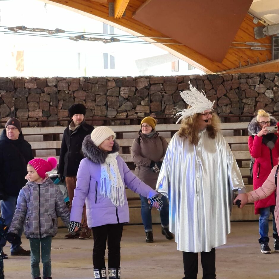 2. un 3.klase Ledus skulptūru festivālā