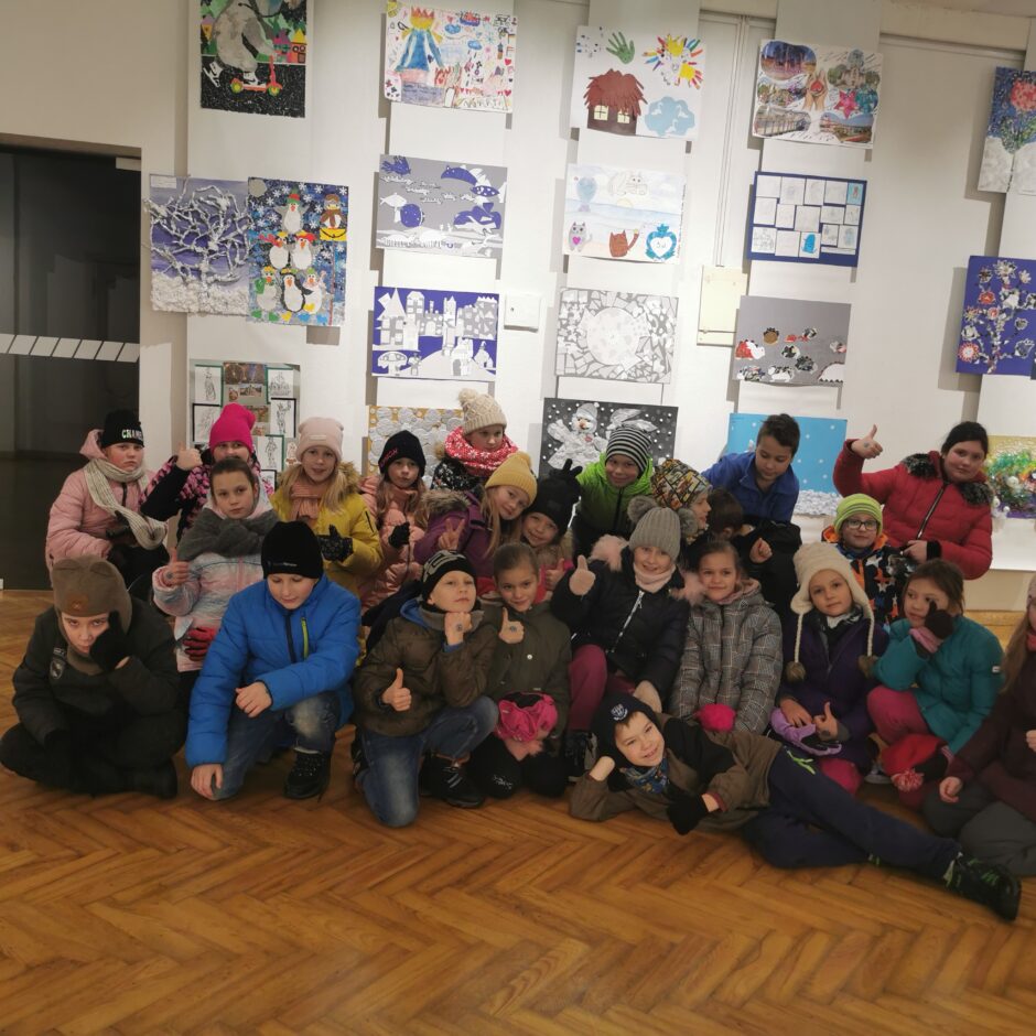 2. un 3.klase Ledus skulptūru festivālā