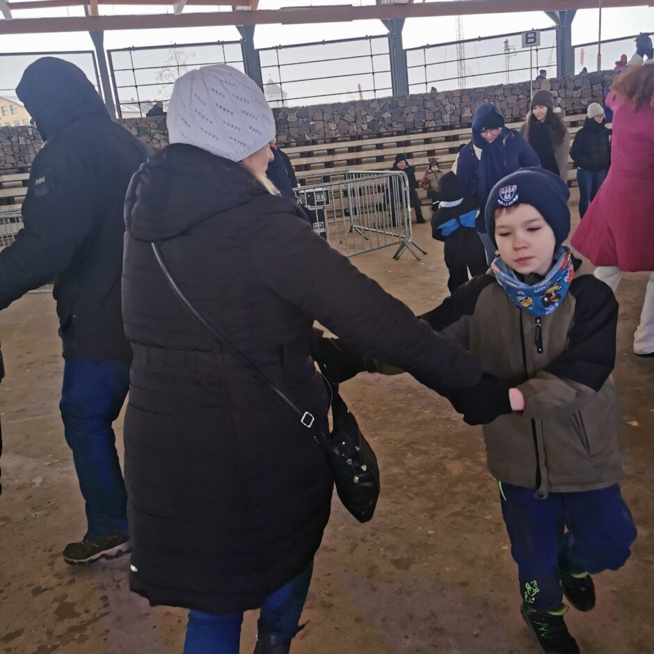 2. un 3.klase Ledus skulptūru festivālā