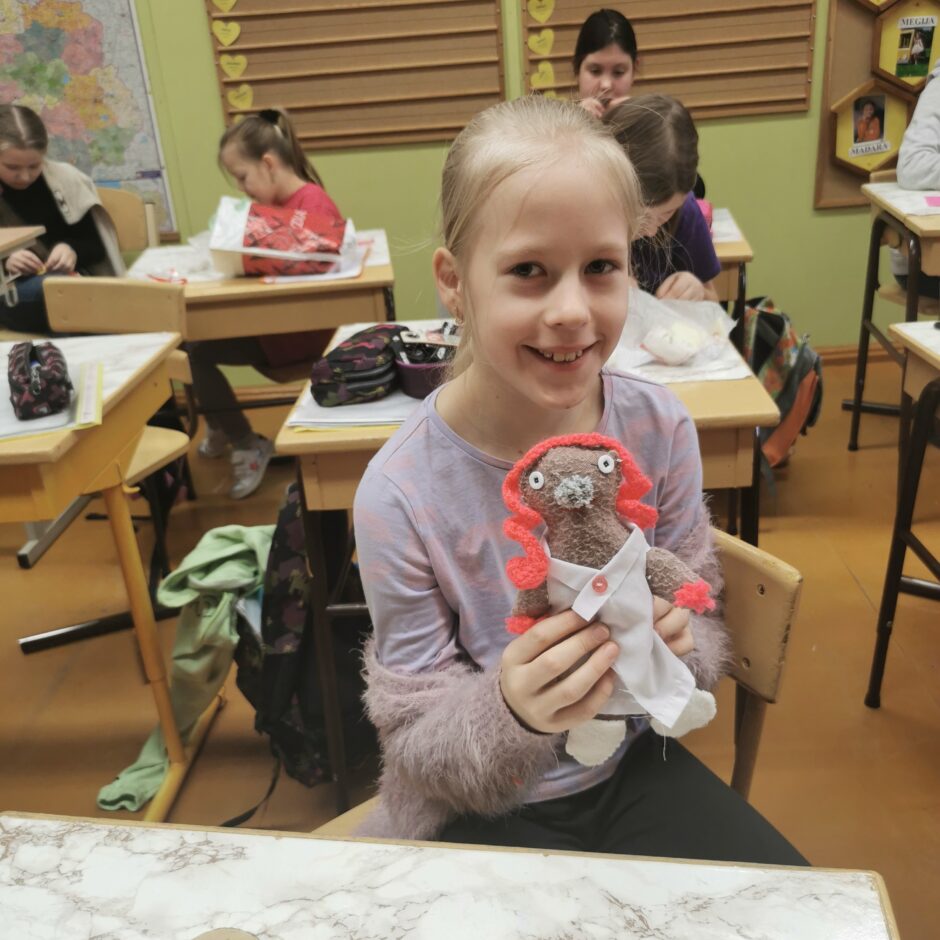 3.klases rotaļlietas