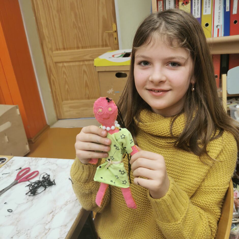 3.klases rotaļlietas