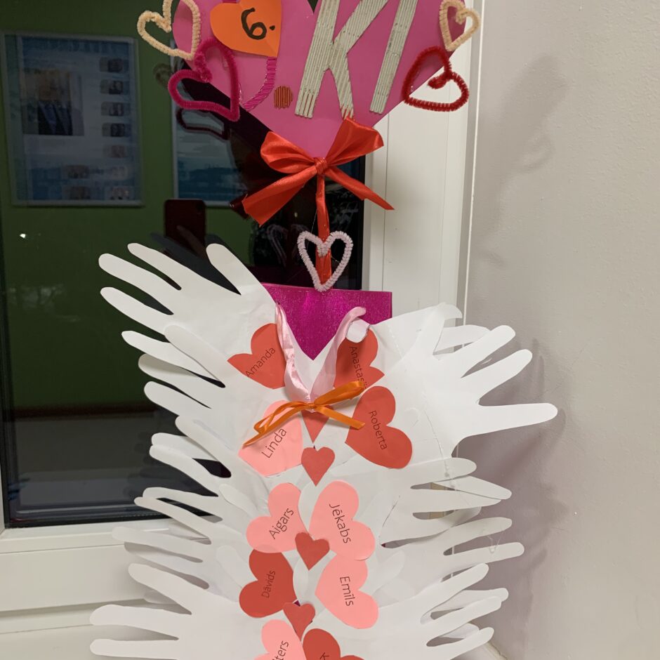 Valentīndienas nedēļa