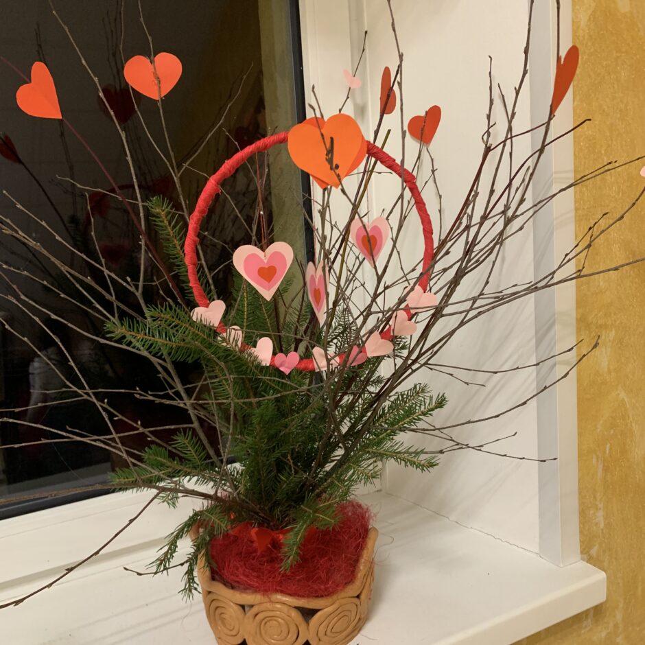 Valentīndienas nedēļa