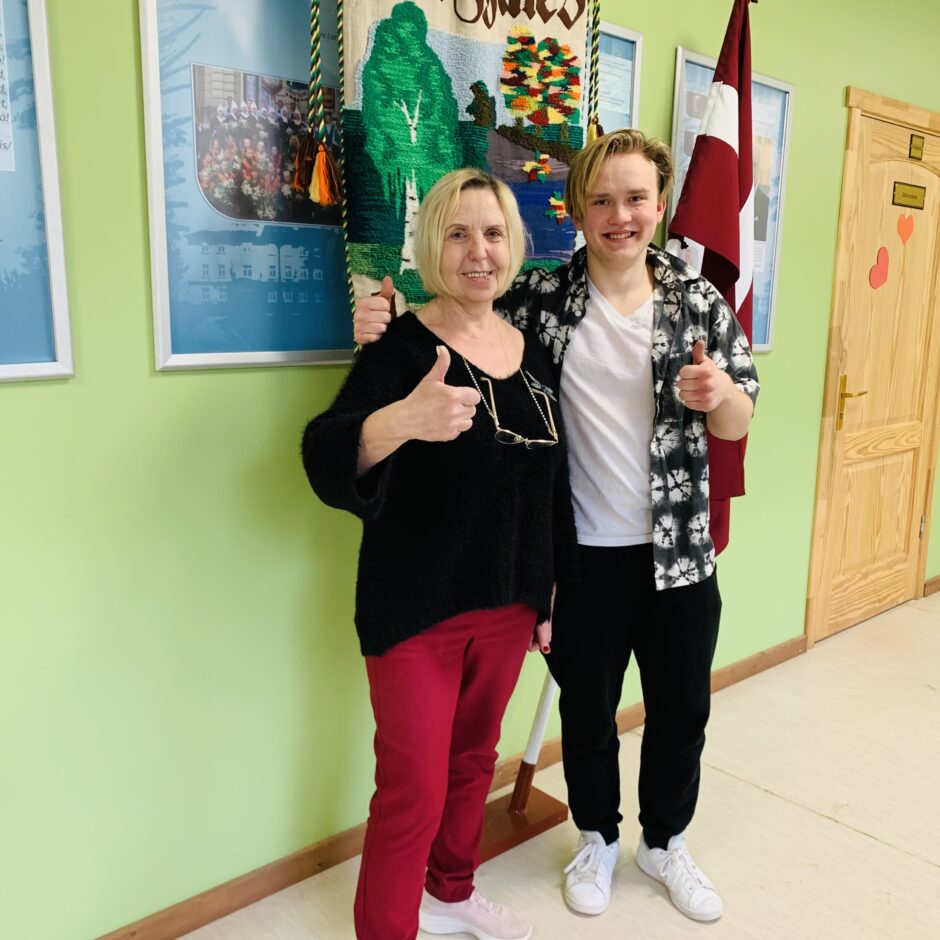 Matemātikas olimpiādes laureāts Henriks