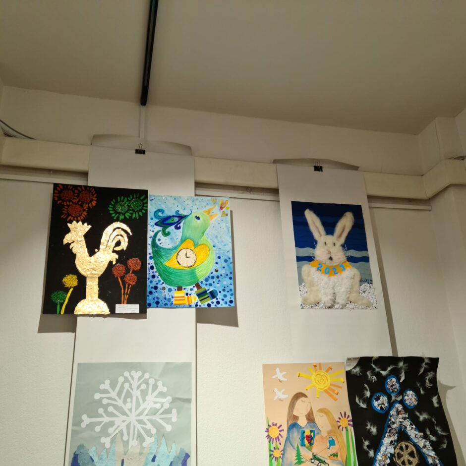 2. un 3.klase Ledus skulptūru festivālā