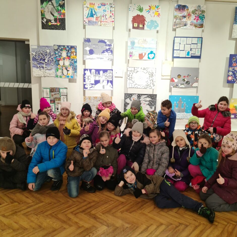 2. un 3.klase Ledus skulptūru festivālā