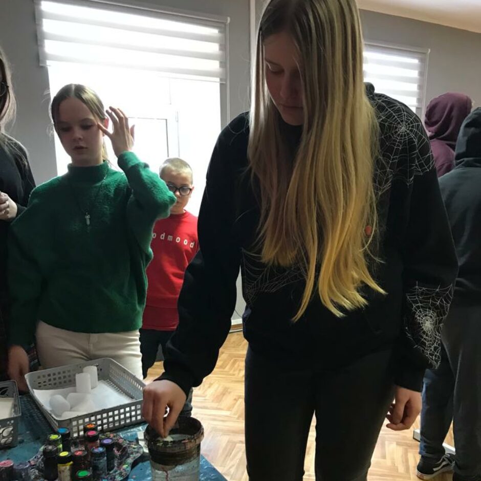 Sveču liešanas meistarklase