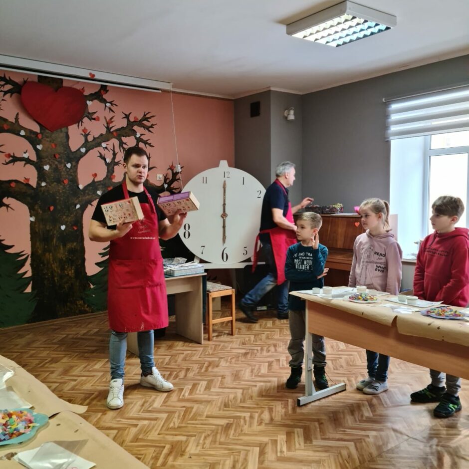 Sveču liešanas meistarklase