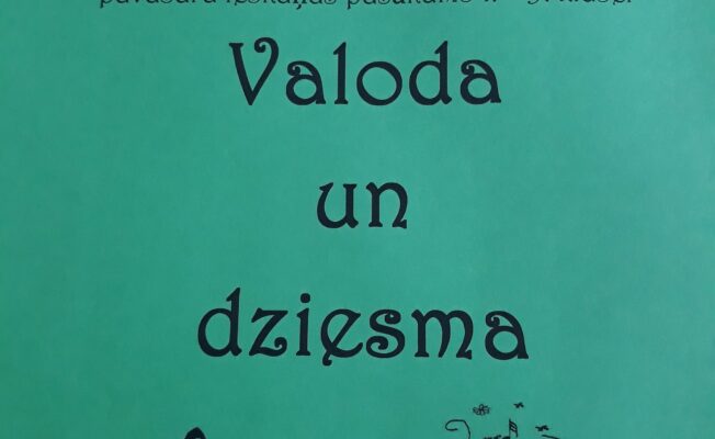 Valoda un dziesma