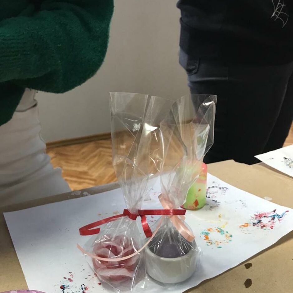 Sveču liešanas meistarklase