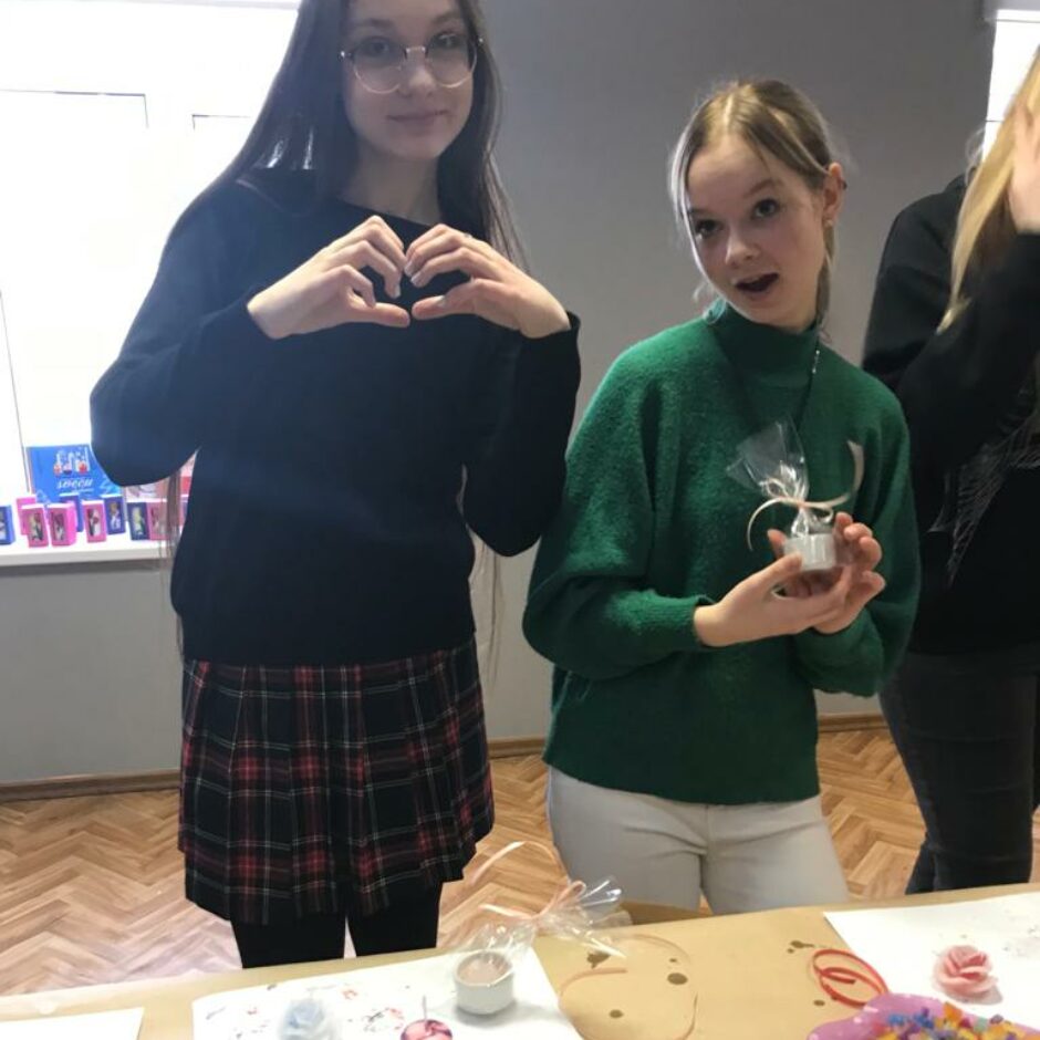 Sveču liešanas meistarklase