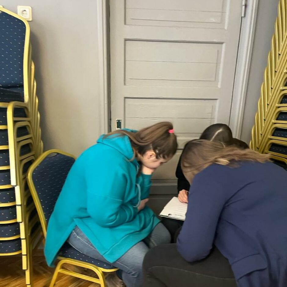 7.klase organizē viktorīnu