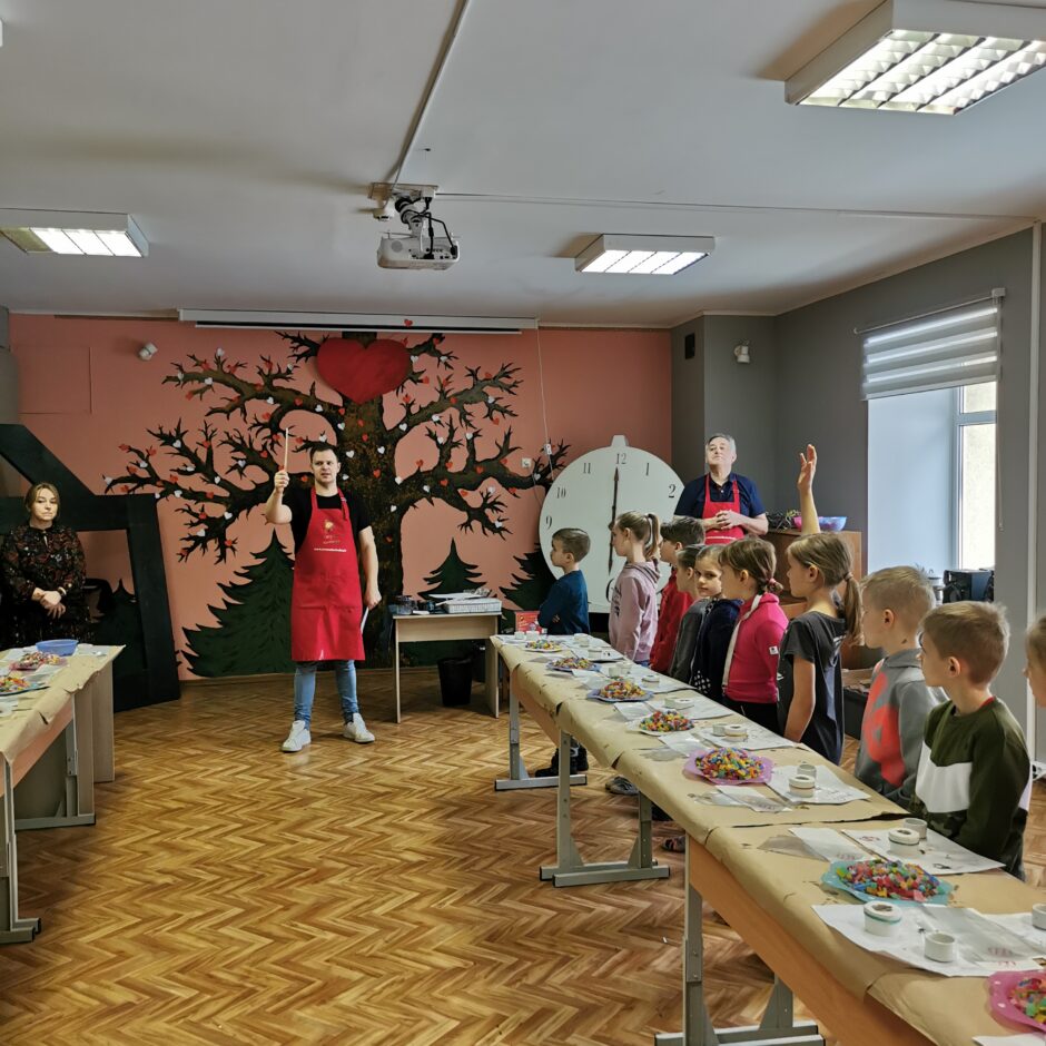 Sveču liešanas meistarklase