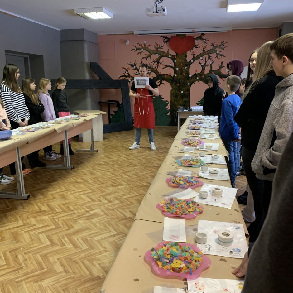 Sveču liešanas meistarklase