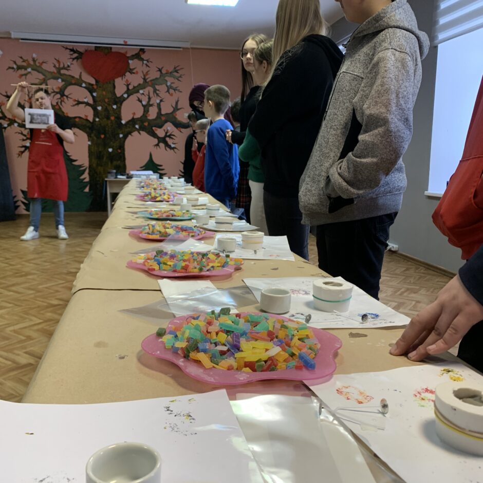 Sveču liešanas meistarklase