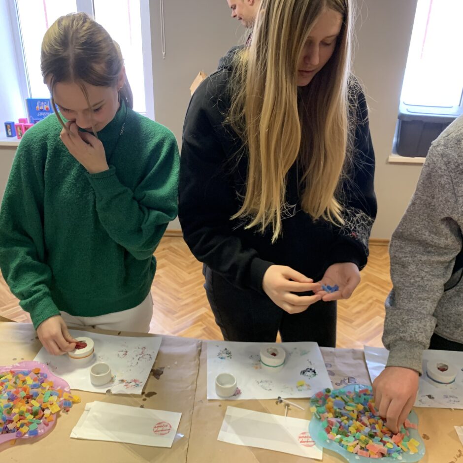 Sveču liešanas meistarklase