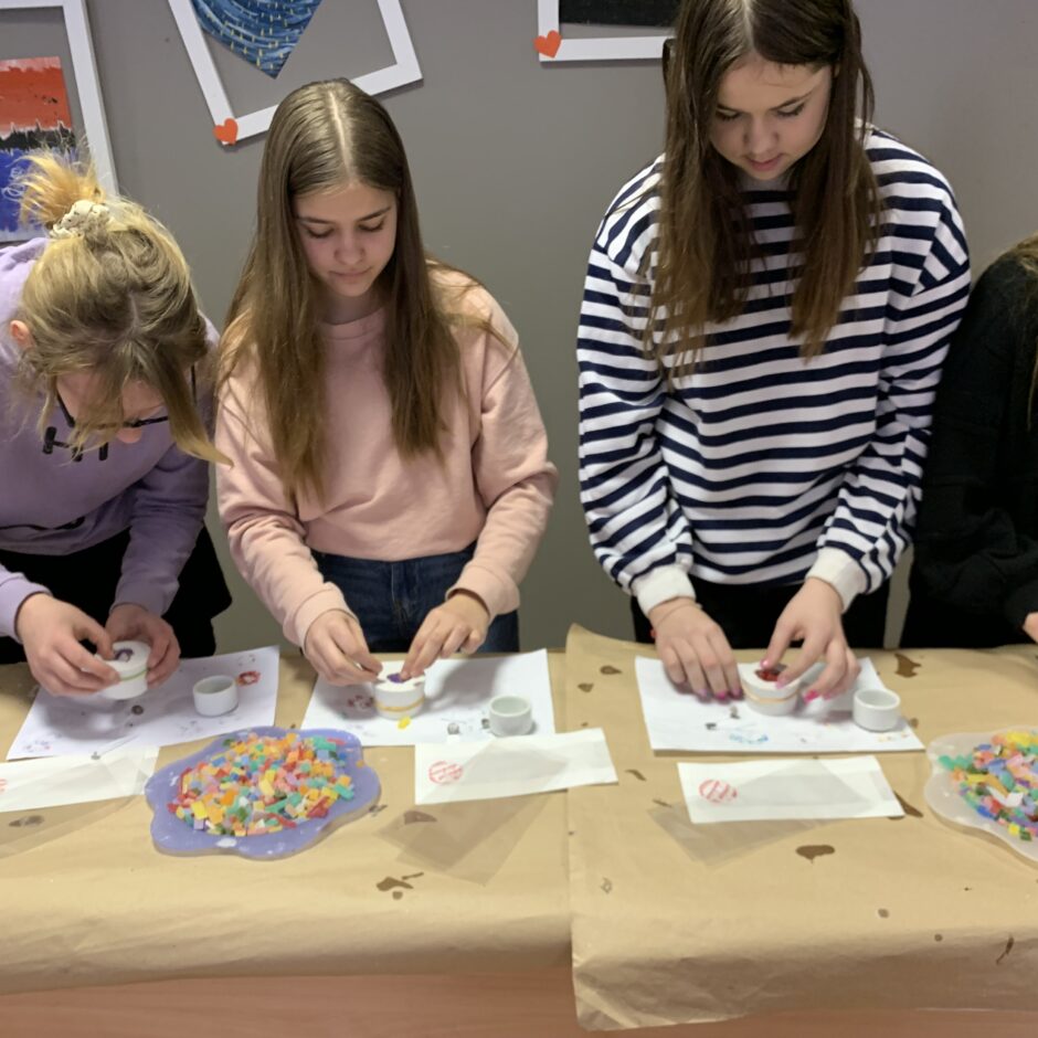 Sveču liešanas meistarklase