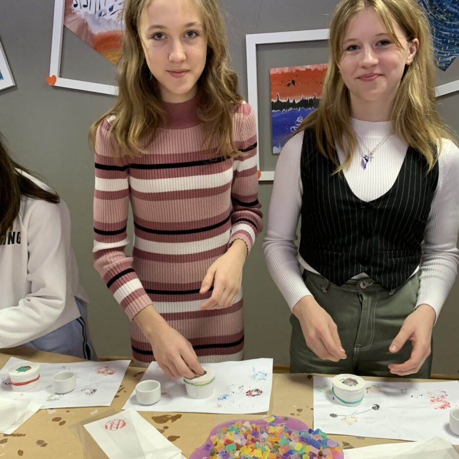 Sveču liešanas meistarklase