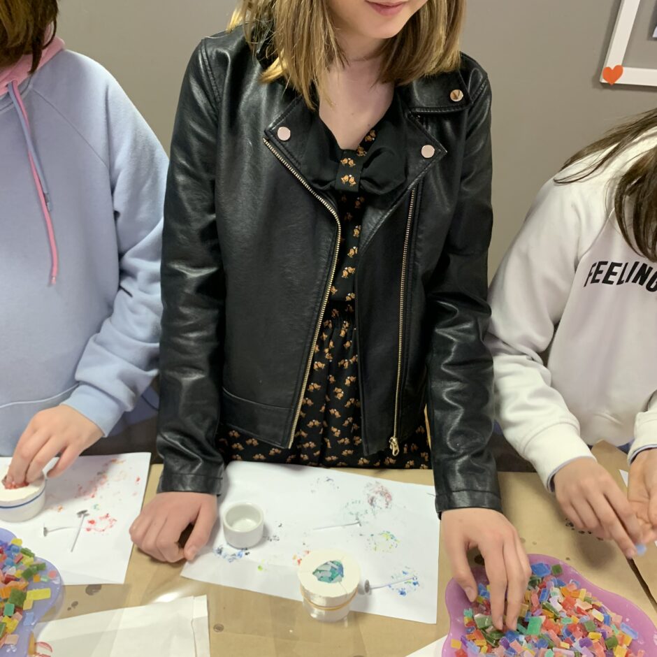 Sveču liešanas meistarklase