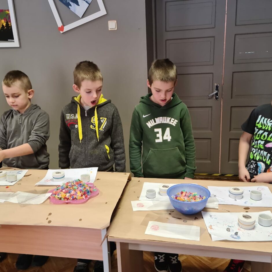 Sveču liešanas meistarklase