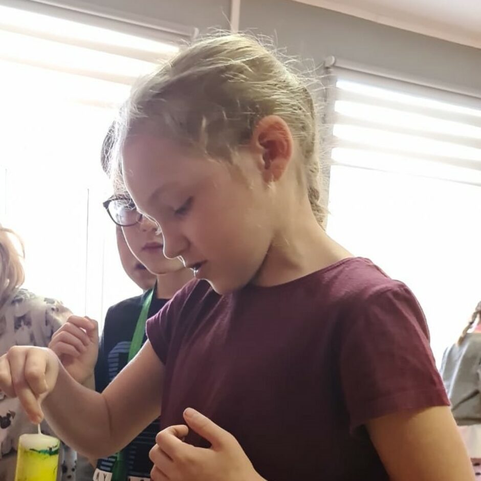 Sveču liešanas meistarklase