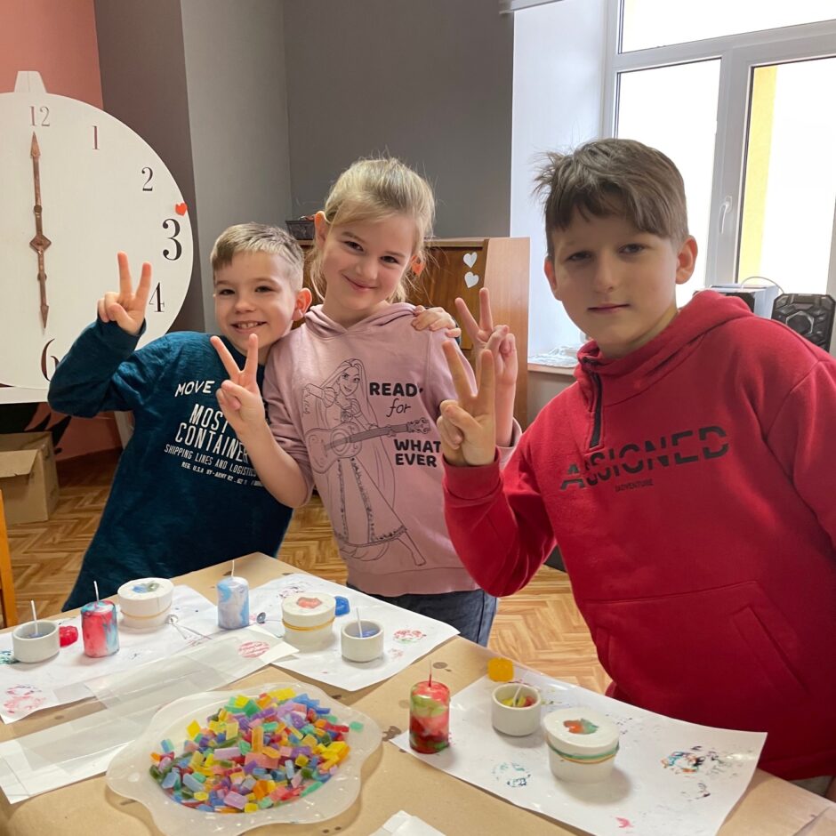 Sveču liešanas meistarklase