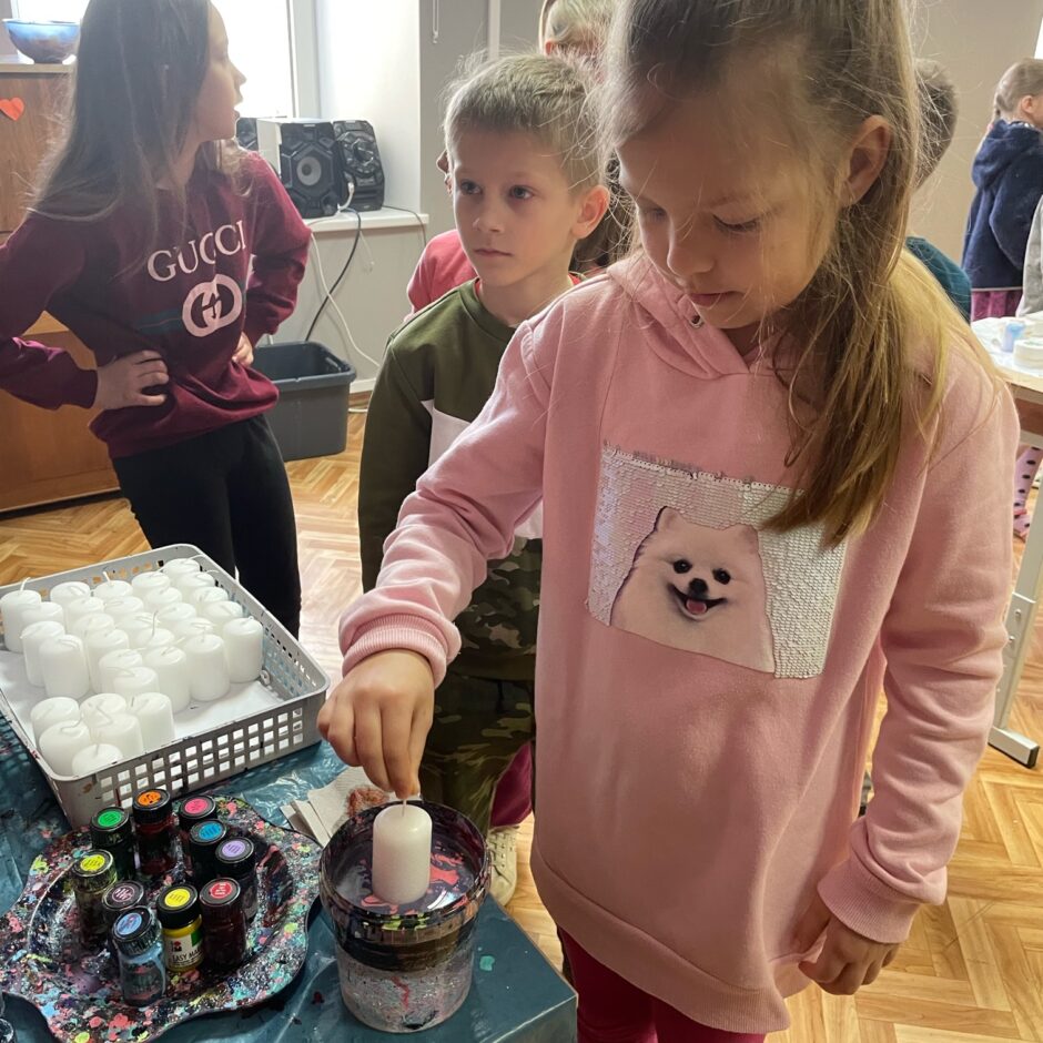 Sveču liešanas meistarklase