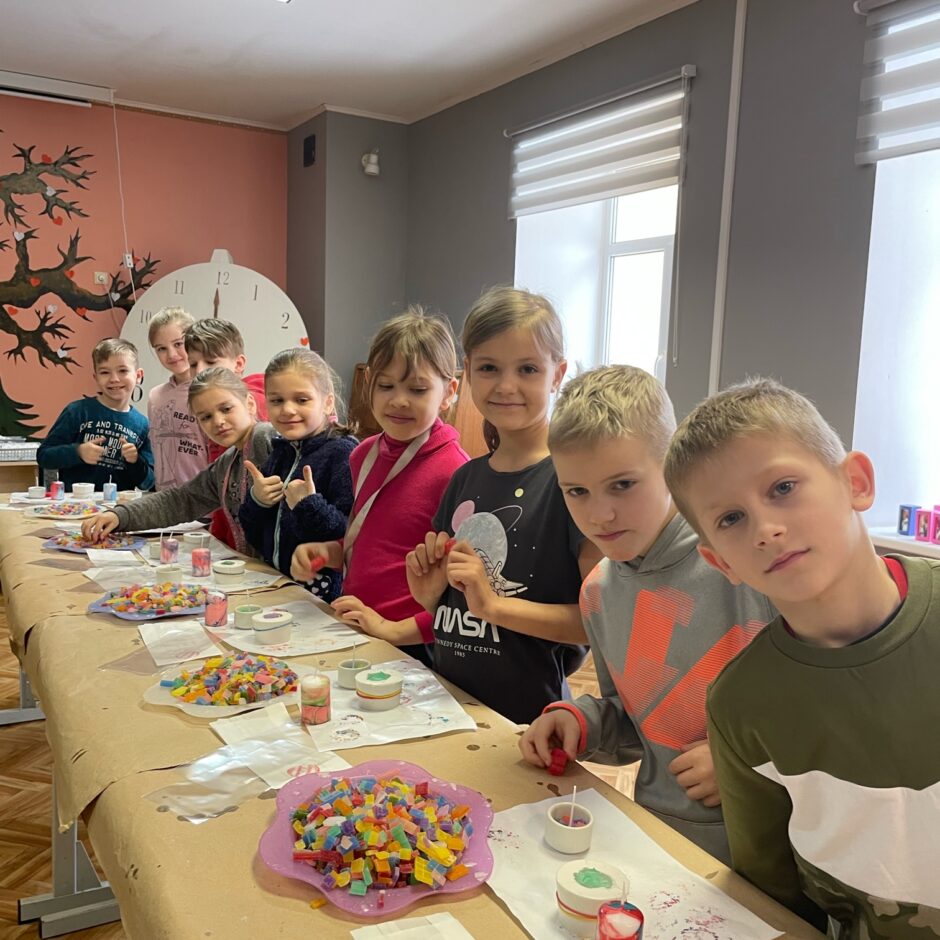 Sveču liešanas meistarklase