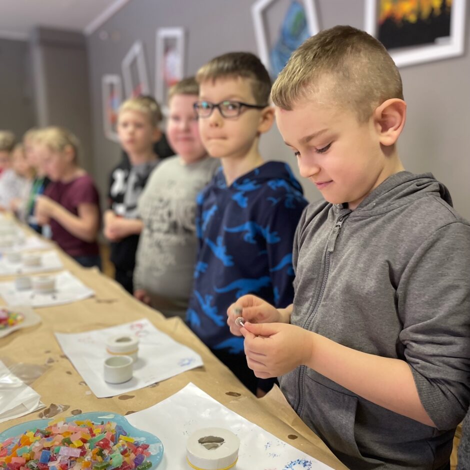 Sveču liešanas meistarklase