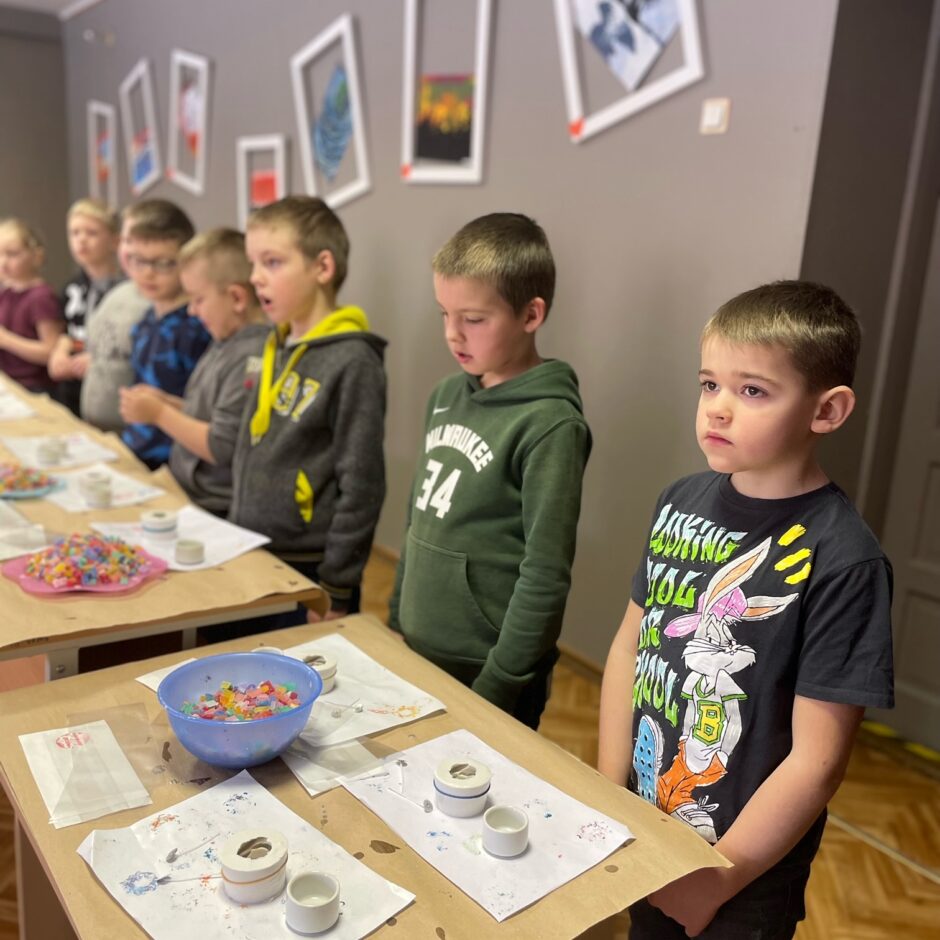 Sveču liešanas meistarklase