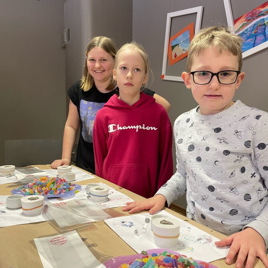 Sveču liešanas meistarklase