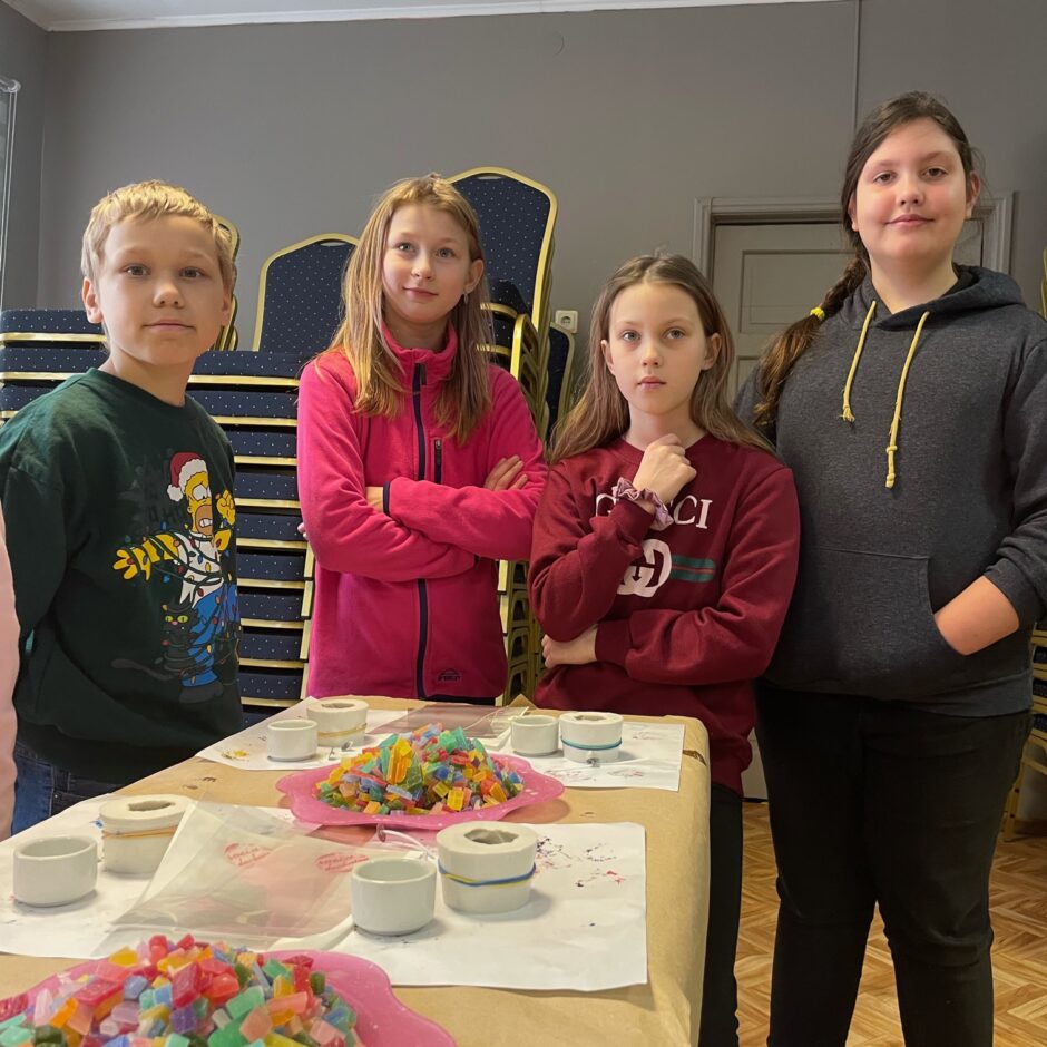 Sveču liešanas meistarklase