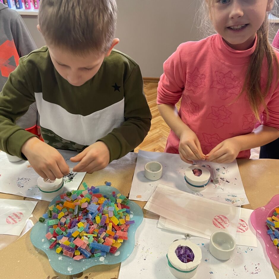 Sveču liešanas meistarklase