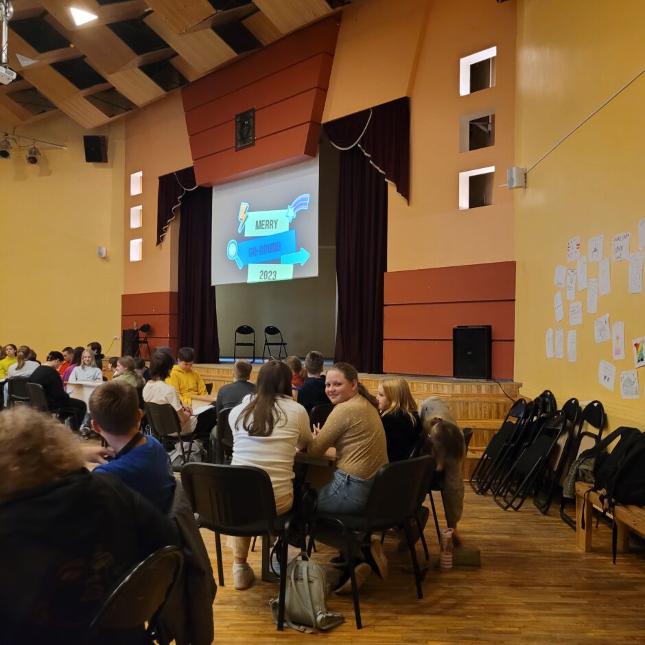 Angļu valodas konkurss