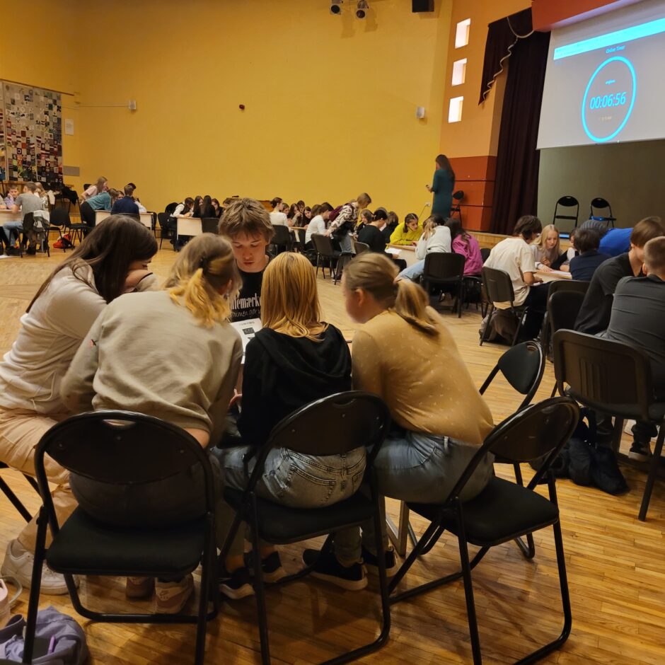 Angļu valodas konkurss