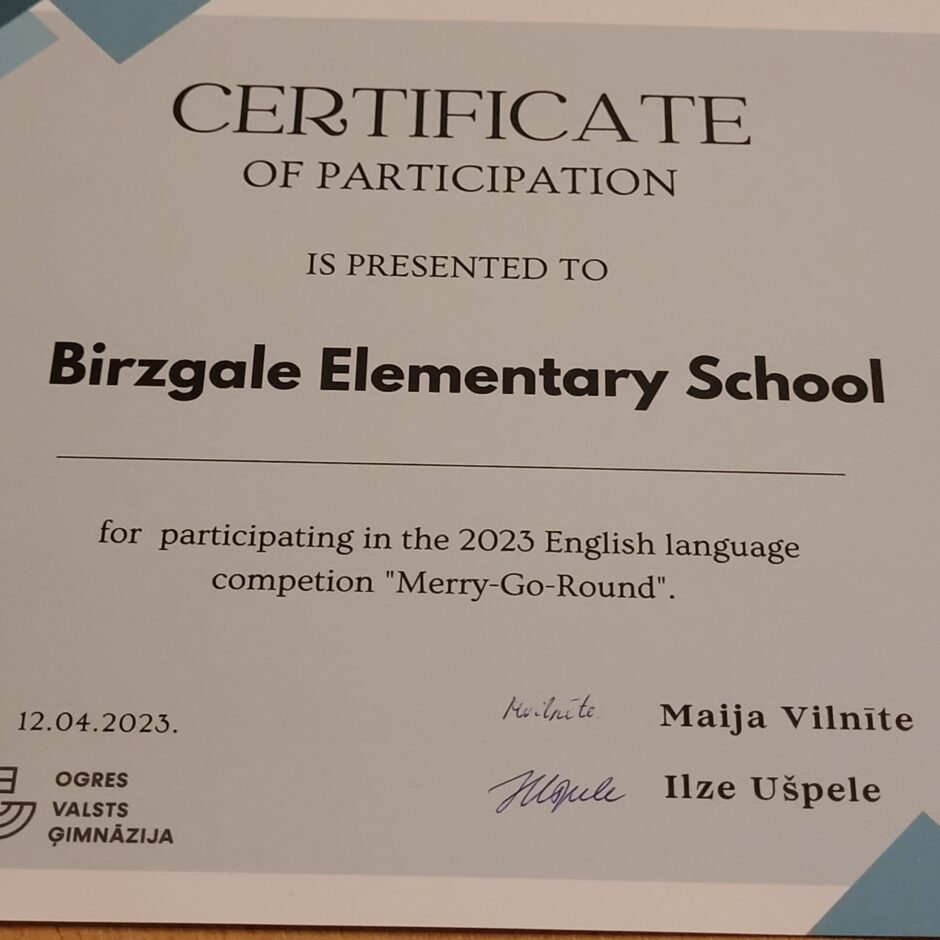 Angļu valodas konkurss