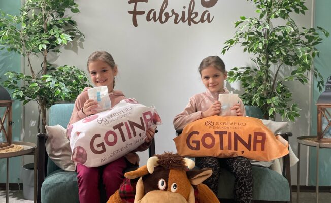 1. un 3.klase apmeklē Skrīveru saldumus un Kokneses radošo māju