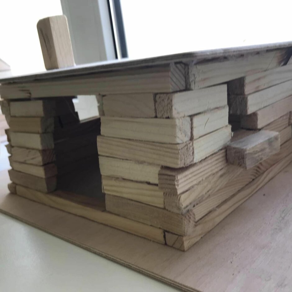 6.klases dizaina un tehnoloģiju mācību stunda