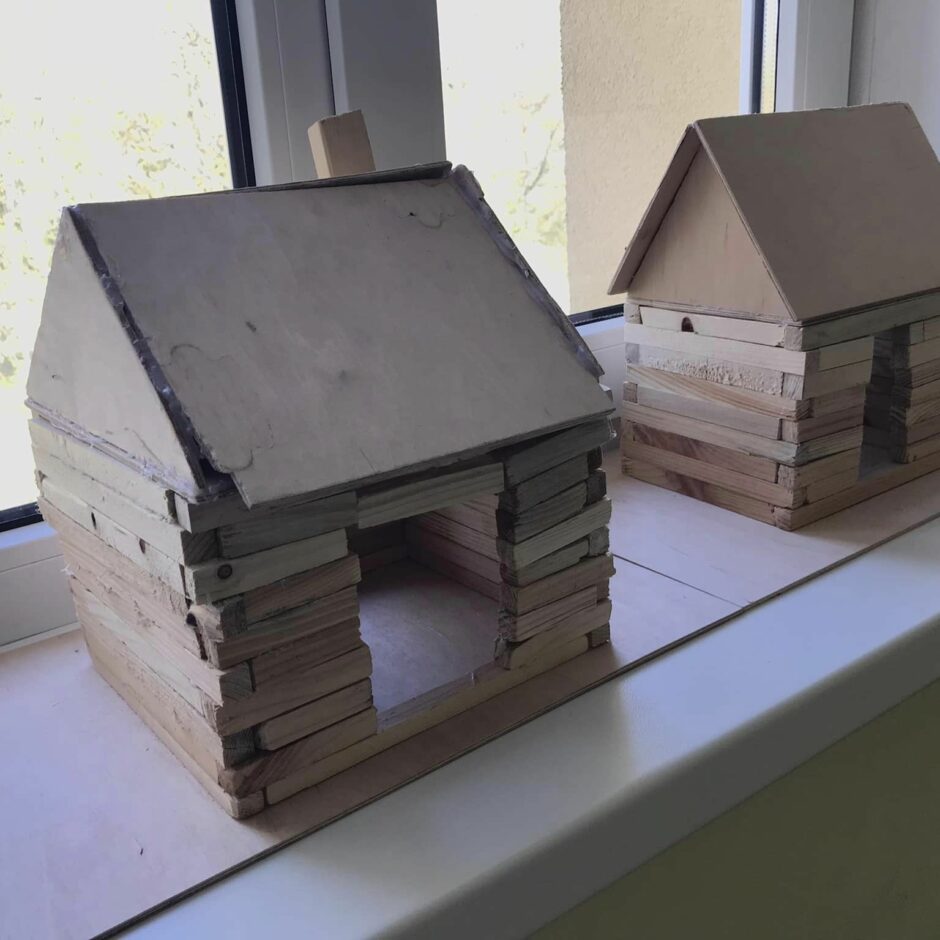 6.klases dizaina un tehnoloģiju mācību stunda