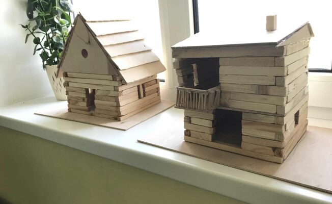 6.klases dizaina un tehnoloģiju mācību stunda