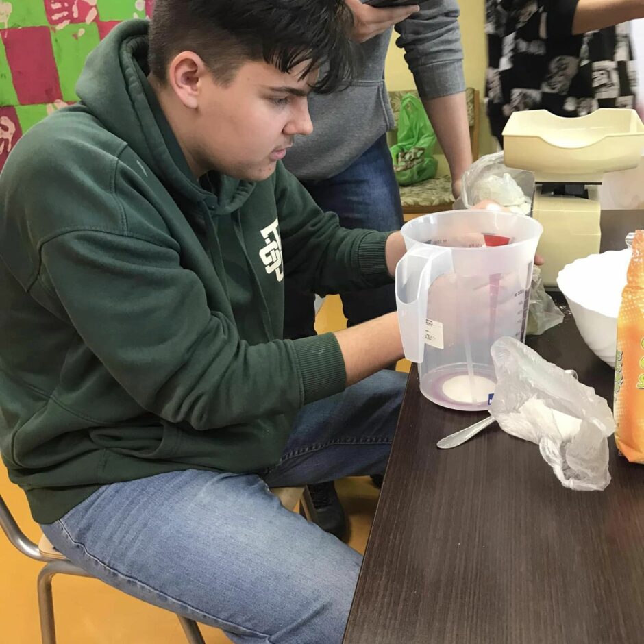 8.klase dizaina un tehnoloģiju stundās