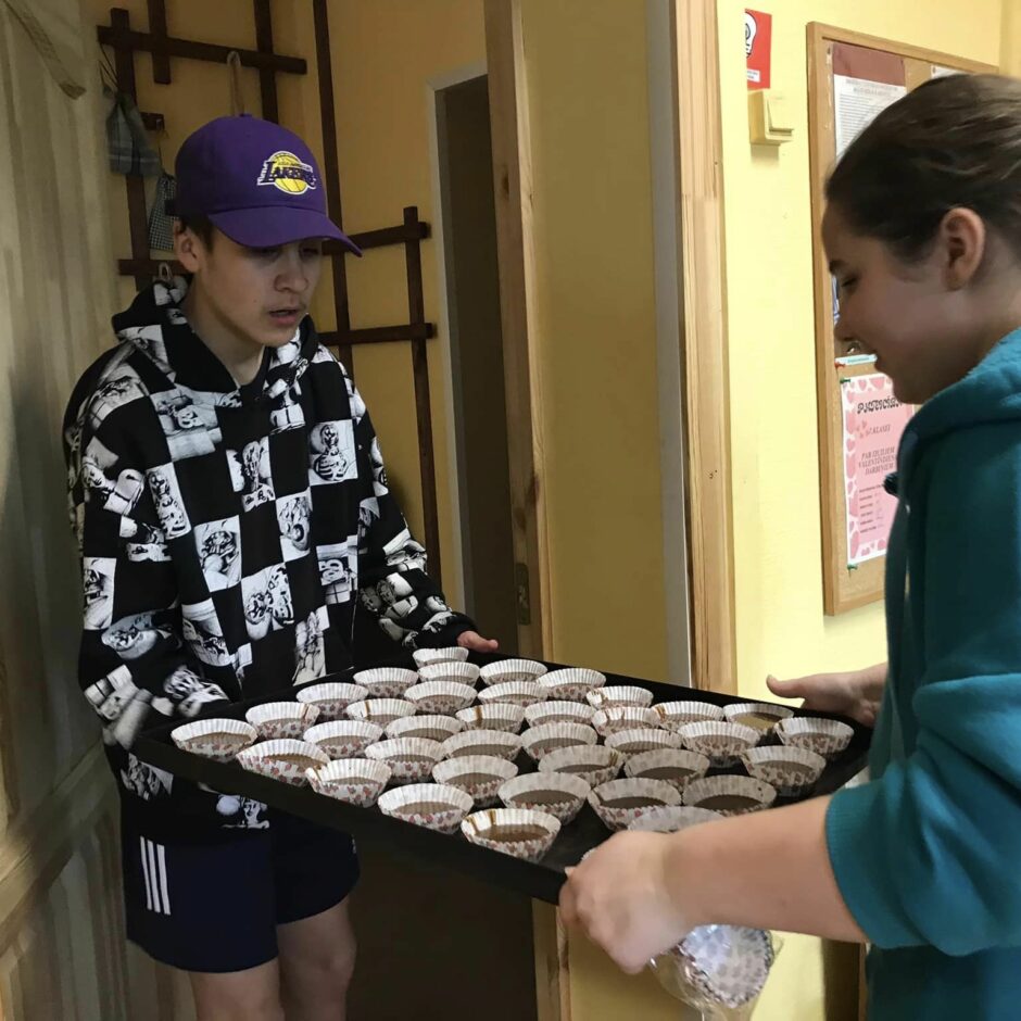 8.klase dizaina un tehnoloģiju stundās