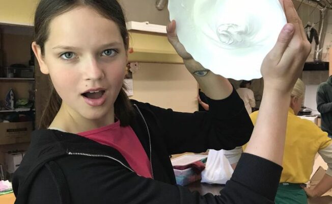 8.klase dizaina un tehnoloģiju stundās